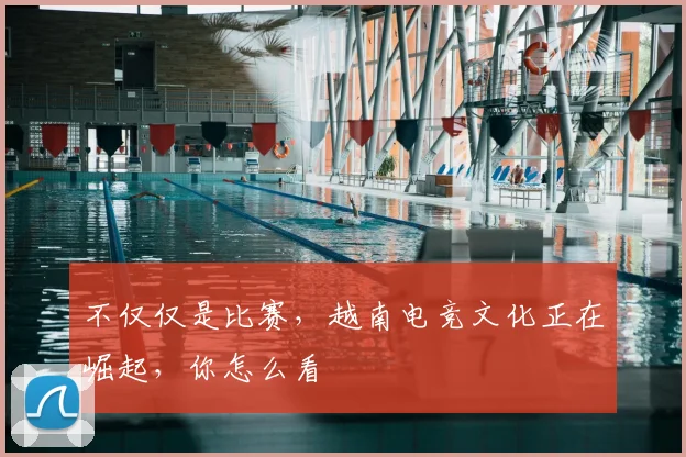 不仅仅是比赛，越南电竞文化正在崛起，你怎么看
