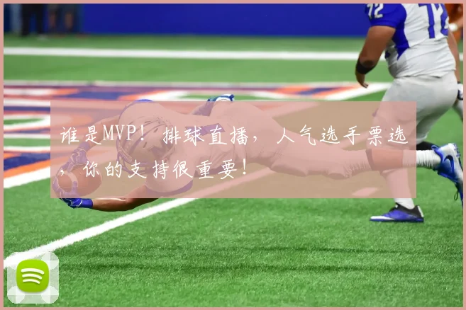 谁是MVP！排球直播，人气选手票选，你的支持很重要！